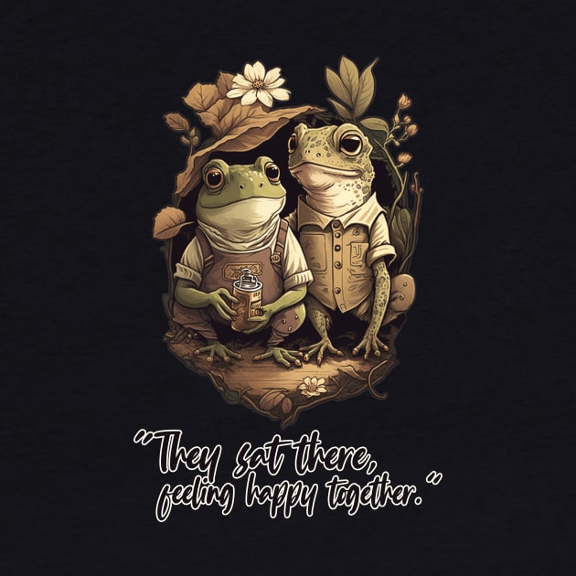 Frog and Toad Together by Artsy Sharo